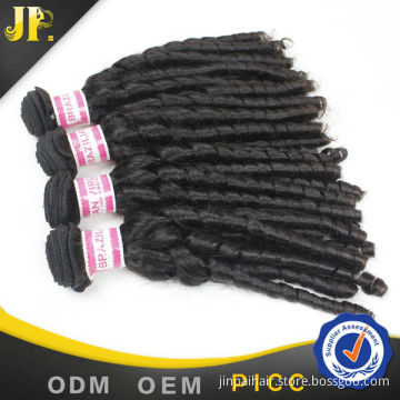 JP Hair can be dyed human unprocessed brazilian 4 inch hair extension